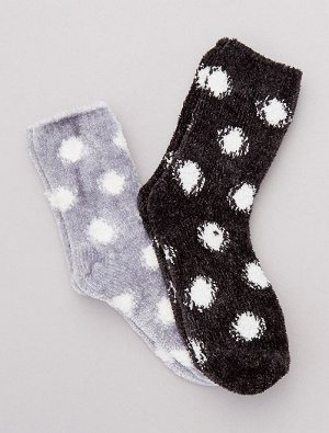 Комплект из 2 пар теплых носков
