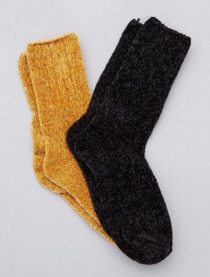 Комплект из 2 пар мягких носков