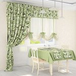 Шторы на кухню(короткие) и окна с балконом. НОВИНКИ! ,