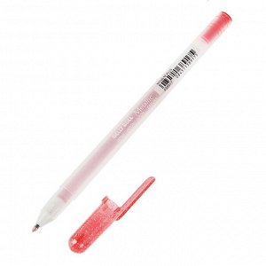 Ручка гелевая для декоративных работ Sakura Gelly Roll Metallic, 0.8 мм, красный