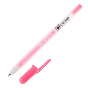 Ручка гелевая для декоративных работ Sakura Gelly Roll Moonlight, 0.8 мм, флуоресцентный розовый