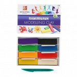 Пластилин 8 цветов 160 г «Классика»