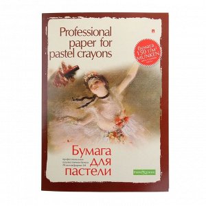 Бумага для пастели А4, 20 листов "Профессиональная серия", 150 г/м?
