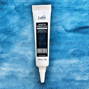 Сыворотка - клей для посечённых кончиков волос LADOR keratin power glue 15 мл (перевод на русском языке идет на пачке, в пачке 20 штук), шт