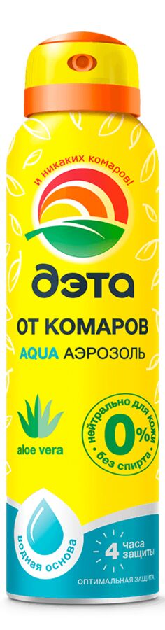 ДЭТА-АКВА аэрозоль от комаров /150