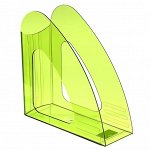 Лоток вертикальный &quot;2000&quot; Luminofor, прозрачно-зеленый