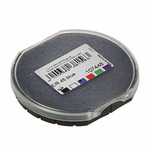 Сменная штемпельная подушка COLOP E/R=45 для Printer R=45, Printer R=45-Dater, R=2045, синяя