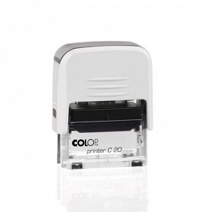 Оснастка автоматическая для штампа Colop Printer 20C, 38 х 14 мм, белая