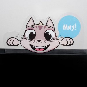 Панель для стикеров на компьютер "Котик"