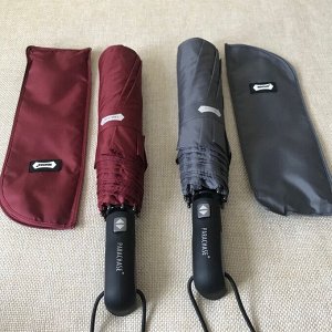 Зонт с усиленным каркасом 125см!