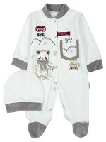 Комбинезон велюровый для мальчика