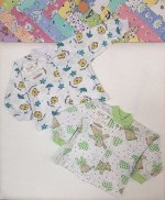 Кофточка (кулир) длинный рукав белоземелька