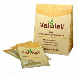 Valulav сыр обогащённый пребиотиками