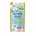 Кондиционер для белья &quot;AROMA&quot; (ДЛИТЕЛЬНОГО действия &quot;Aroma Rich Sarah&quot; / &quot;Сара&quot; с богатым ароматом натуральных масел (аромат унисекс)) 400 мл, мягкая упаковка / 16