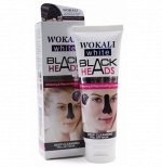 Маска-пленка для носа WOKALI BLACK HEADS Peel off mask (Черные точки), 130мл