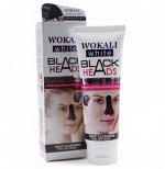 CN/ WOKALI Маска-пленка д/носа №WKL420 BLACK HEADS Peel off mask (Черные точки), 130мл