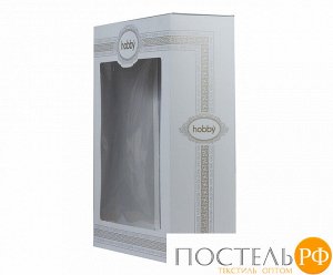 H0000812 Махровый халат XL "ELIZA", т.фиолетовый, 40% Хлопок 60% Бамбук