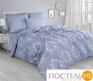 КПБ сатин наб. /GUTEN MORGEN/ рис. 852 Damask 2 сп. Макси с нав.70х70 см