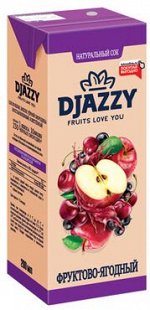 «Djazzy», сок фруктово-ягодный