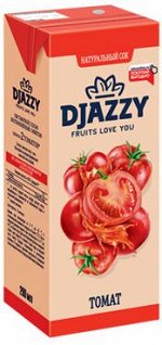 «Djazzy», сок томатный, с мякотью