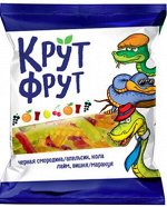 «КрутФрут», мармелад жевательный в виде забавных змеек, 70 г