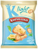 «Кириешки Light», сухарики со вкусом сливочного сыра, 80г