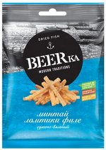 «Beerka», минтай сушёно-вяленый, 25 г