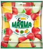 «Маяма», мармелад жевательный в форме ягод и фруктов, 70 г