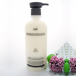 Увлажняющий бессиликоновый шампунь LADOR Moisture balancing shampoo