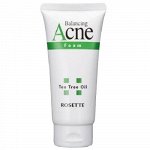 &quot;Rosette&quot; &quot;Acne Foam&quot; Пенка для умывания для проблемной кожи с натуральным маслом чайного дерева, 120 гр. 1/48