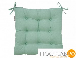 Подушка на стул высокая цвет: Ментол 40х40 см
