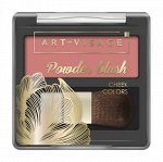 Румяна AV &quot;POWDER BLUSH&quot; компактные №302 с кисточкой