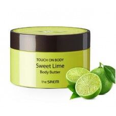 The Saem Touch On Body Sweet Lime Body Butter Крем-масло для тела с экстрактом лайма, 200 мл