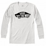 Футболка с длинным рукавом Vans MN OTW LONG SLEEVE White/Black