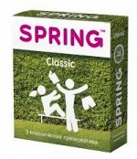 Классические презервативы SPRING Classic (3 шт)