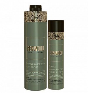 Forest-шампунь для волос и тела GENWOOD
