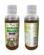 Зеленое мыло 200 мл с берёзовым дёгтем  (1упак/9шт) ЗФ