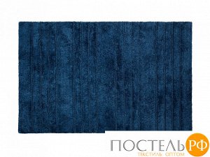 Togas ПУАТЬЕ син Коврик 60х90, 100% хлопок, 1400 гр/м2