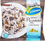 Грибное ризотто с лисичками 400г