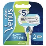 Сменные кассеты для бритья Gillette Venus Extra Smooth Embrace, 2 шт