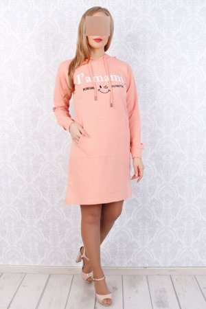 Платье, цвет: розовый арт. 802653