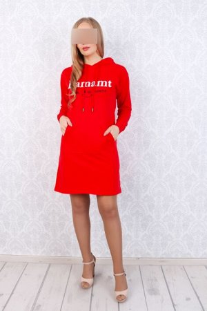 Платье, цвет: Красный арт. 802651