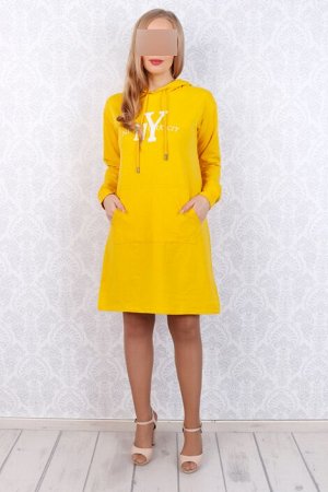 Платье, цвет: желтый арт. 802648