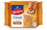 ХЛЕБЦЫ &quot;ЩЕДРЫЕ&quot; ТОНКИЕ РЖАНЫЕ 170 гр