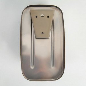 Диспенсер для жидкого мыла настенный Accoona A182, 800 мл, металл, цвет хром