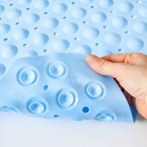 SPA-коврик для ванны 40x101 см «Пузырьки», цвет МИКС