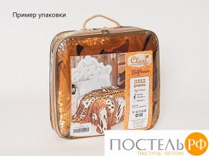 Плед Cleo "КАЛИФОРНИЯ" велсофт 200*220 евро 200/140-pf