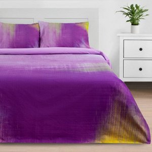 Постельное бельё 1.5 сп Purple grade 143*215 см, 150*220 см, 50*70 см - 2 шт