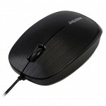 Мышь оптическая 214 USB черная (SBM-214-K)