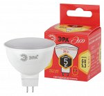 Лампа     ЭРА LED smd MR16-5w-827-GU5.3 ECO(10/100)